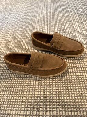 Mango Boys Suede Loafers